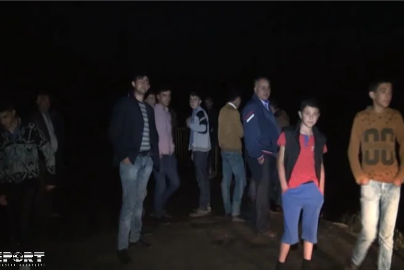 Tovuzçayın daşması bir sıra fəsadlar törədib, iki körpünü sel aparıb - FOTO