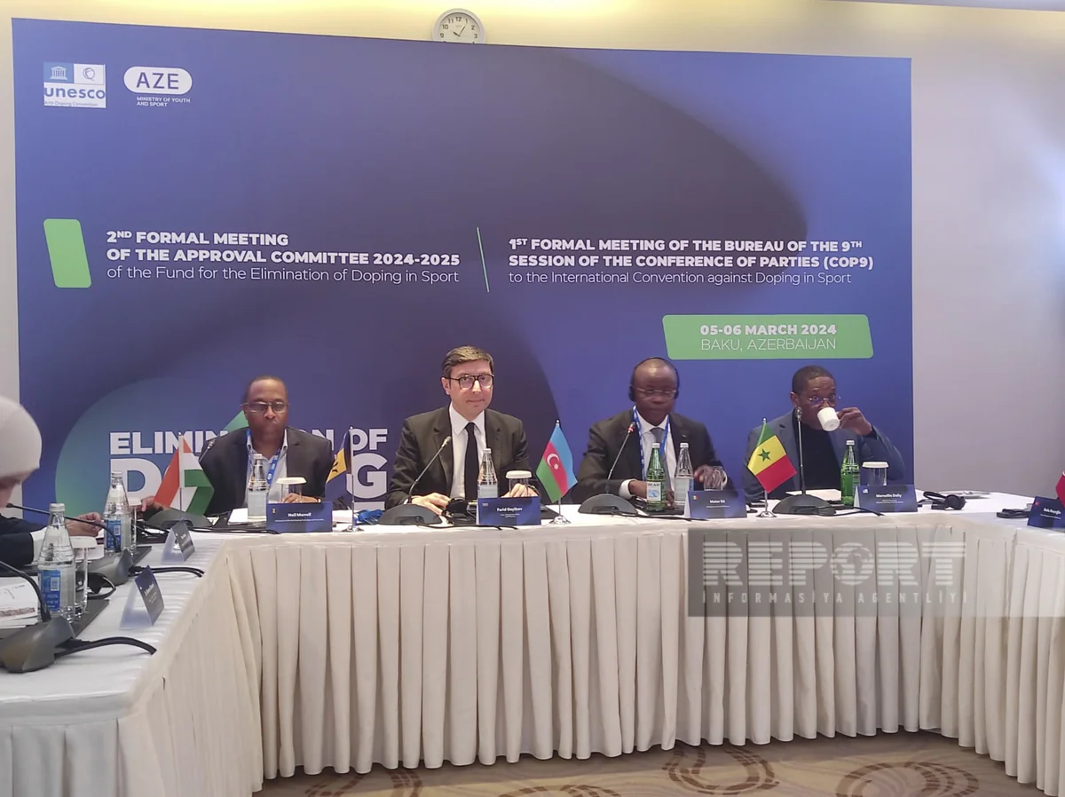 Bakıda COP9 Bürosunun birinci rəsmi görüşü keçirilib