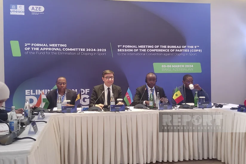 Bakıda COP9 Bürosunun birinci rəsmi görüşü keçirilib