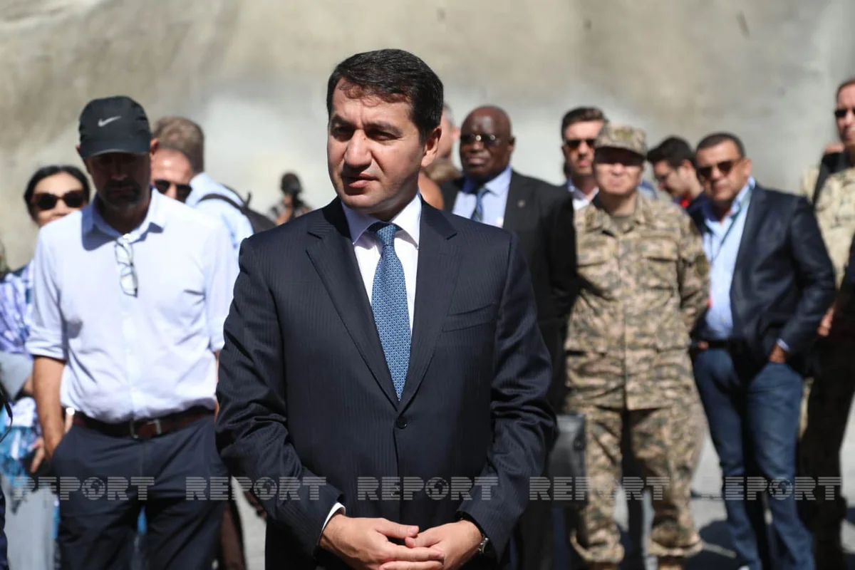 Хикмет Гаджиев:  Попытки реанимировать Минскую группу ОБСЕ - двуличный и постыдный шаг