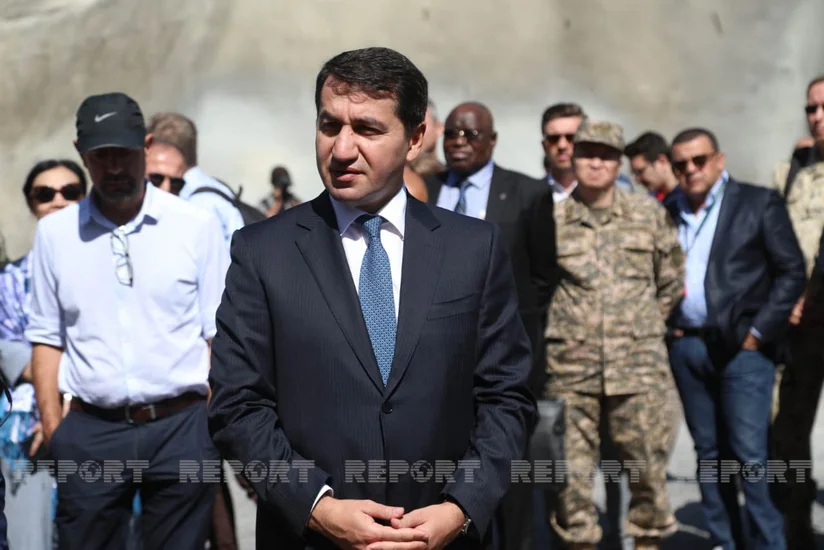 Хикмет Гаджиев:  Попытки реанимировать Минскую группу ОБСЕ - двуличный и постыдный шаг