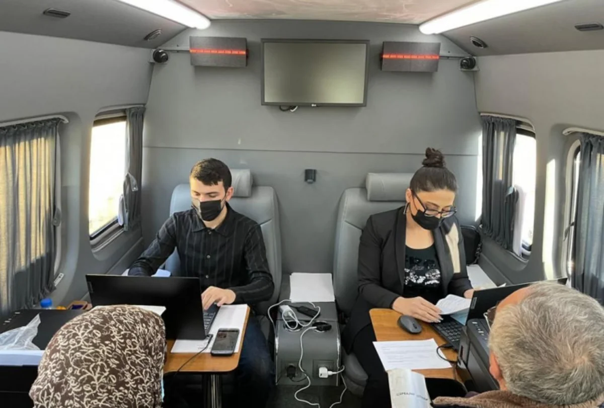 Daha 3 rayonda fermerlərə səyyar aqrar xidmət göstərilib