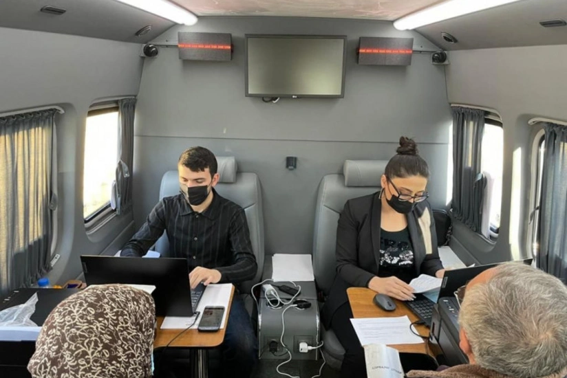 Daha 3 rayonda fermerlərə səyyar aqrar xidmət göstərilib