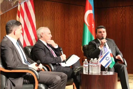 The 25th Anniversary of Azerbaijan-Israel Diplomatic Relations  Celebrated in Los Angeles