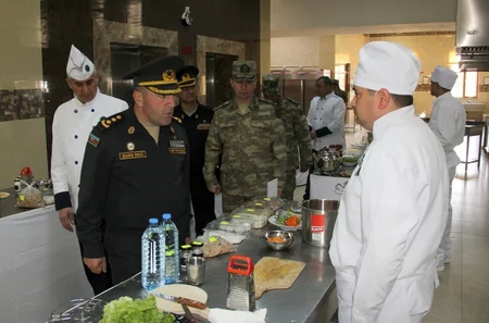 Определился лучший повар Азербайджанской Армии - ВИДЕО