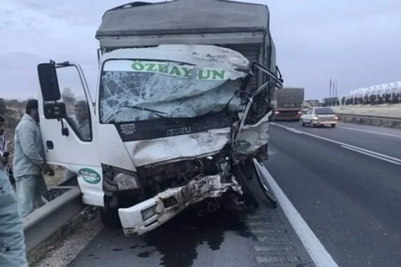 Türkiyədə ağır yol qəzası baş verib, 5 nəfər ölüb, 3 nəfər yaralanıb