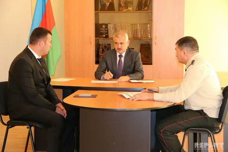Arzu Rəhimov Şəkidə vətəndaşları qəbul edib - FOTO - VİDEO