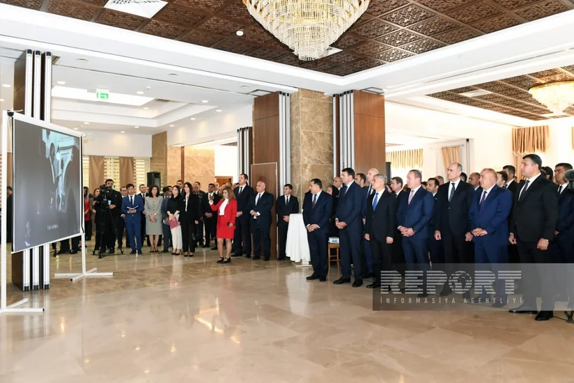 Naxçıvanda Türkiyə Cümhuriyyətinin 100 illiyi qeyd edilib