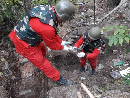 Ötən ay Azərbaycanda 341 ədəd partlamamış hərbi sursat tapılıb