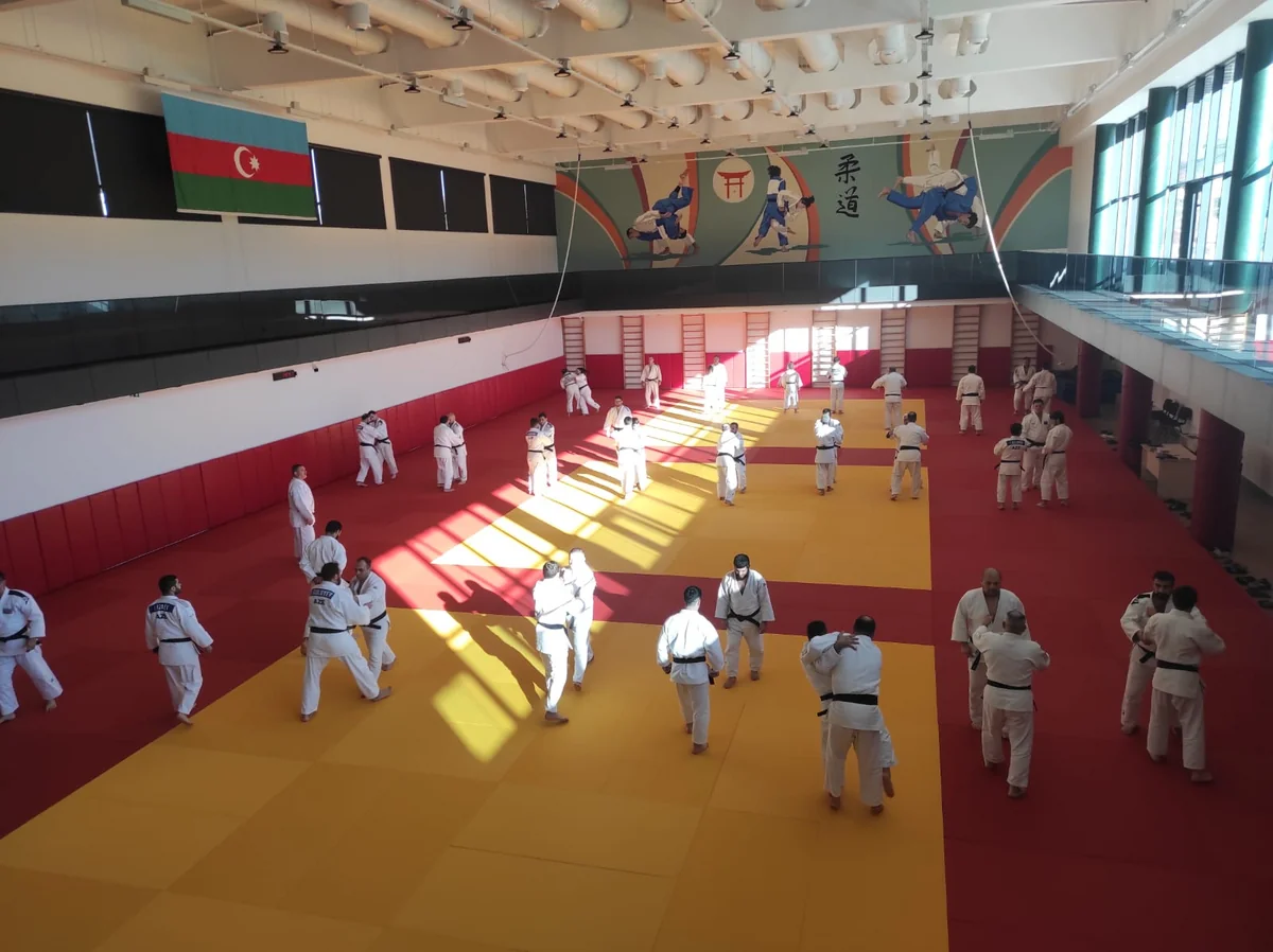 Bakıda cüdo məşqçilərinə kata üzrə seminar keçirilib
