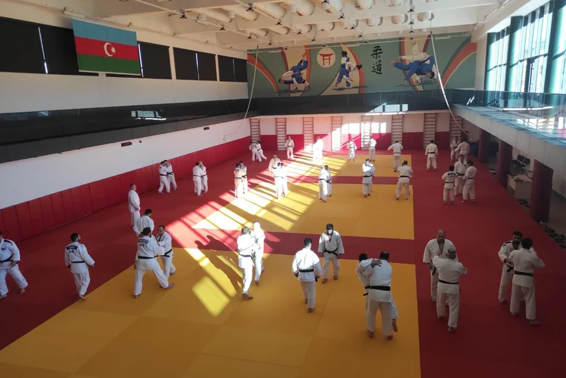 Bakıda cüdo məşqçilərinə kata üzrə seminar keçirilib