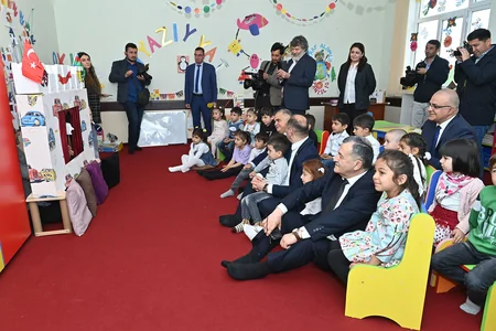 Xaçmazda icma əsaslı məktəbəqədər təhsil qrupları ilə tanışlıq olub