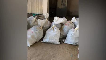 Bakı sakini 42 kq marixuana ilə tutuldu