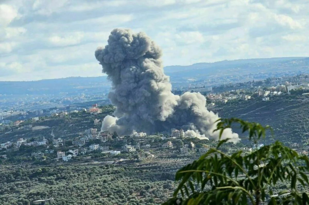 Israeli servicemen destroy rocket launchers in southern Lebanon — army