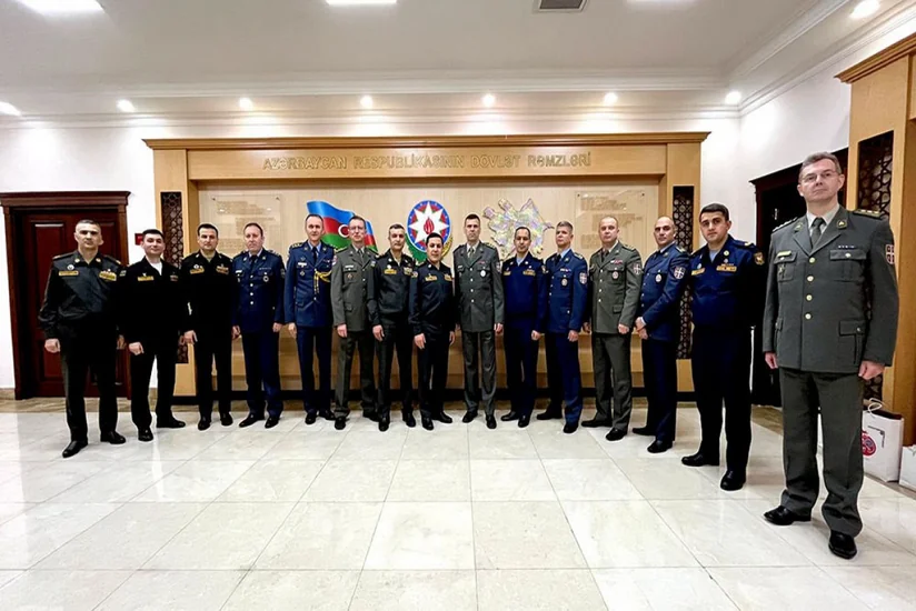 Azerbaijani and Serbian representatives hold expert meeting