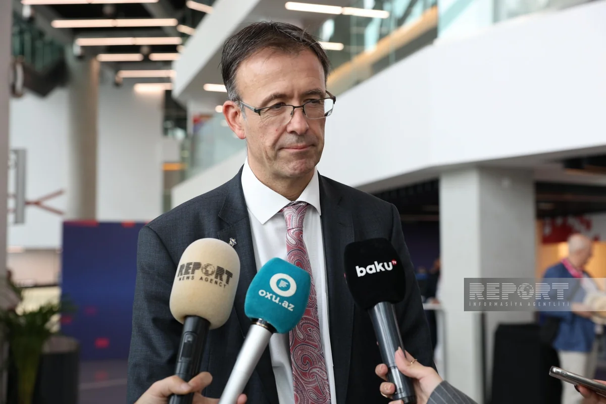 FIATA wants to support Azerbaijan's logistics sector, its general director says