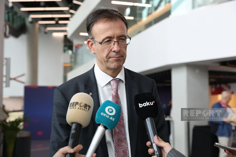 FIATA-nın baş direktoru: Azərbaycanın logistika sahəsinə dəstək göstərmək istəyirik