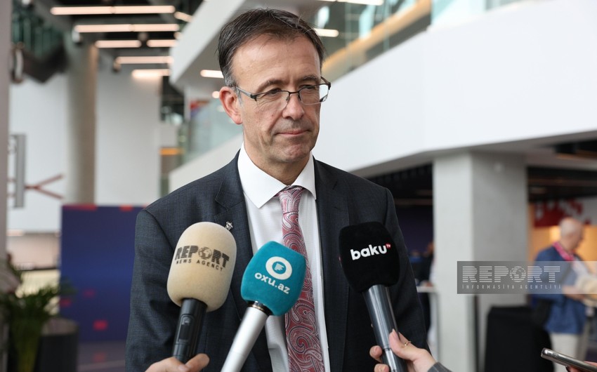 FIATA-nın baş direktoru: Azərbaycanın logistika sahəsinə dəstək göstərmək istəyirik