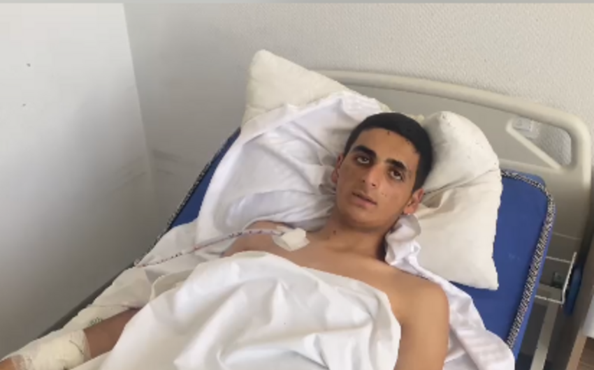 Azərbaycanda saxlanılan erməni əsgər: “Azərbaycanlı məni xilas etdi”