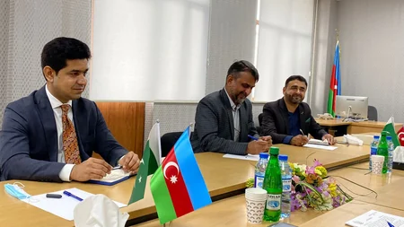 Pakistan Azərbaycan üzərindən Avropaya yükdaşımalara başlayıb