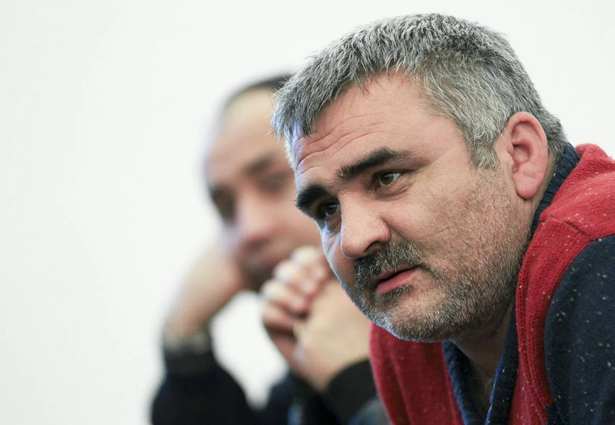 Jurnalist Əfqan Muxtarlı azadlığa buraxıldı
