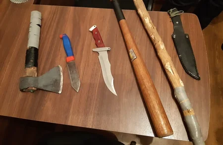 Cəlilabad polisi avtomobildən 14 kiloqramdan artıq narkotik aşkarladı