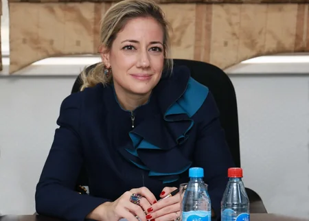 Dünya Sahibkarlıq Forumunun rəhbəri İİTKM-də olub
