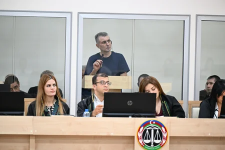 Individuals injured during attacks by Armenian armed forces, tortured in captivity, and mine victims testify in court