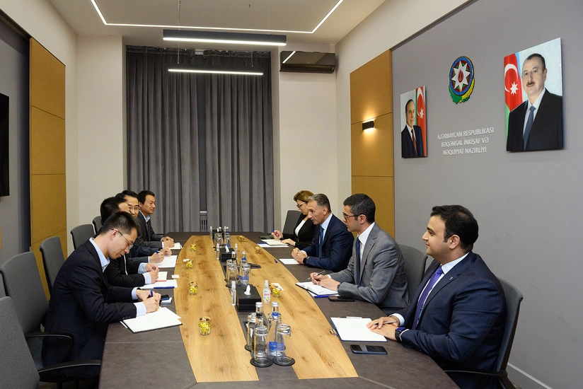 Китайская компания может производить электробусы в Азербайджане