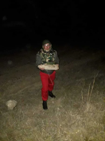 Ötən ay Azərbaycanda 158 ədəd partlamamış hərbi sursat tapılıb