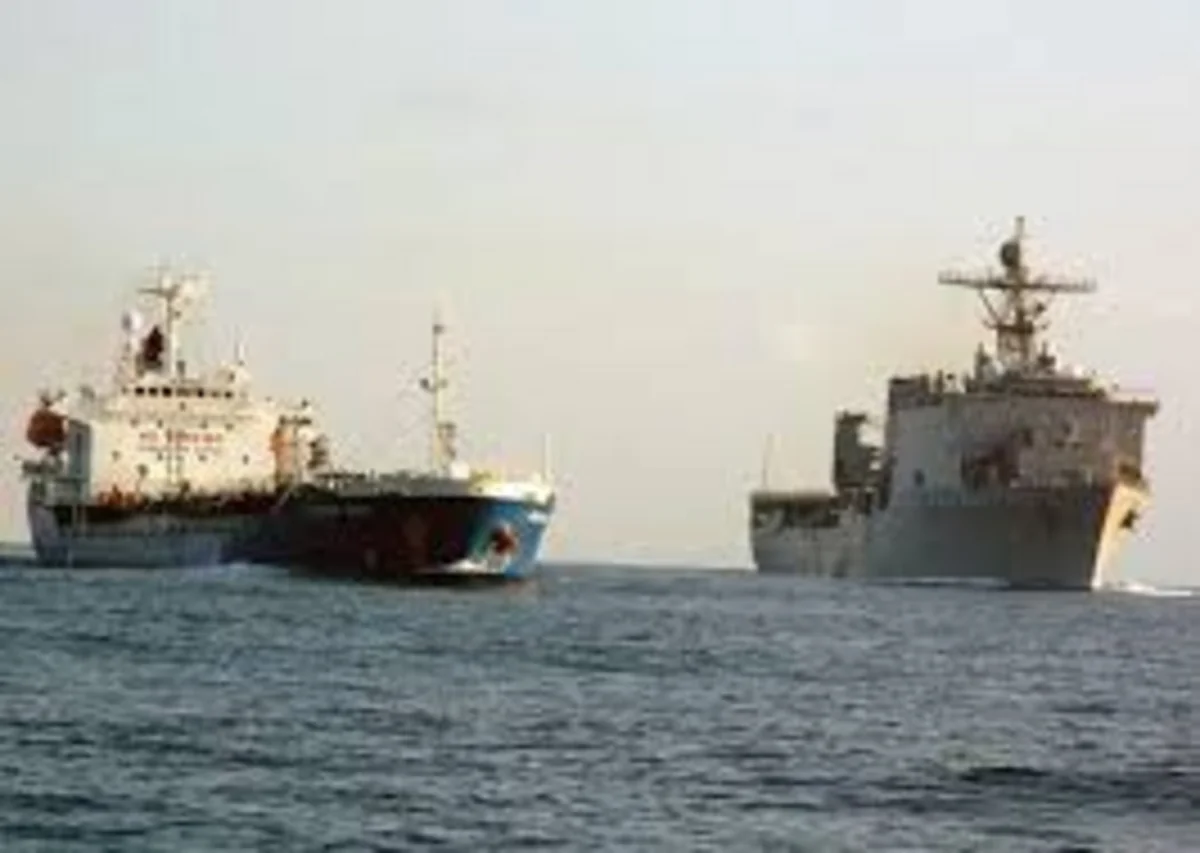 В Адриатическом море столкнулись два торговых судна