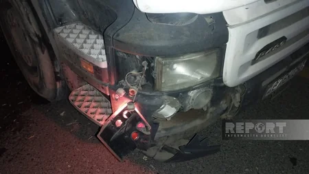 Kürdəmirdə ölümlə nəticələnən yol qəzası baş verib