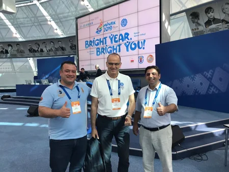 Belarus Minister of Sport and Tourism thanks Azerbaijani experts