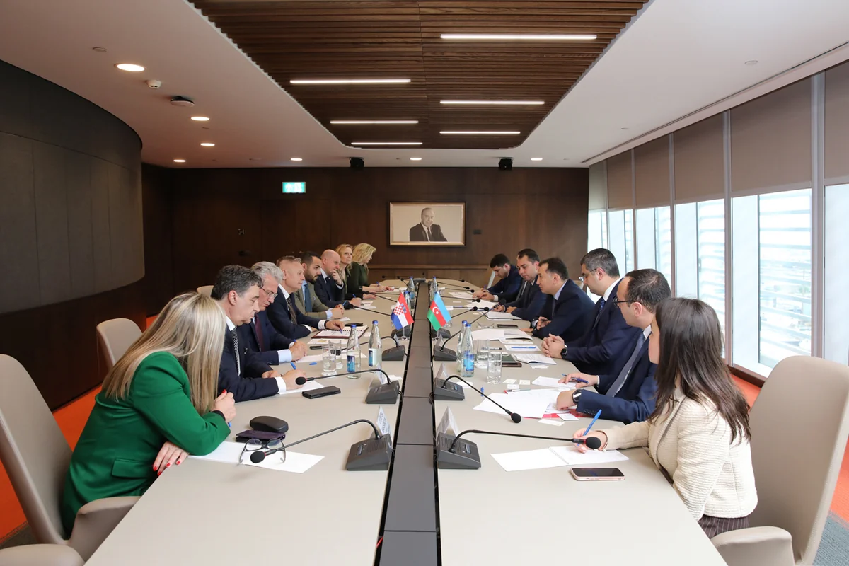 Azerbaijan, Croatia mull strengthening economic partnership