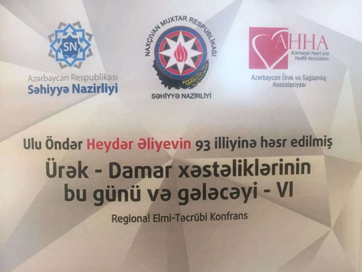Naxçıvanda 22 açıq ürək əməliyyatı icra olunacaq