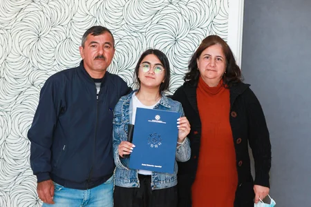 Bir qrup şəhid ailəsi və Qarabağ müharibəsi əlilinə mənzillər təqdim olunub