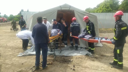 FHN-in Cənub Regional Mərkəzi kompleks mülki müdafiə təlimi keçirib