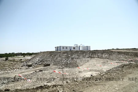 Журналисты посетили в Агдаме места, где создадут музеи Победы и Оккупации