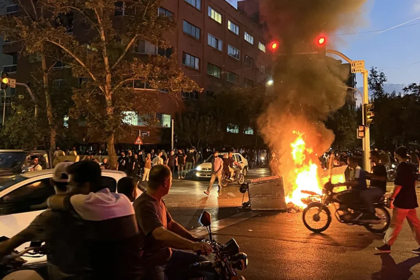 İranda aksiyaçı qadın təhlükəsizlik qüvvələrinin əməkdaşları tərəfindən öldürülüb
