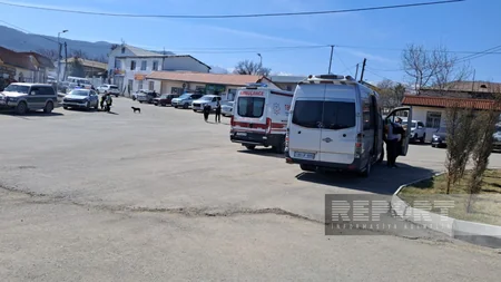 Növbəti köç karvanı Xocalının Ballıca kəndinə çatıb, açarlar təqdim edilib - YENİLƏNİB-2