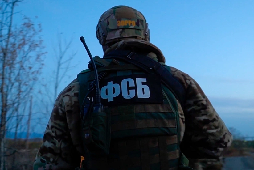 ФСБ РФ: Ликвидированы боевики, готовившие теракт по заданию украинской стороны