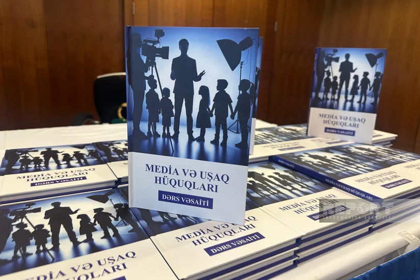 Tələbələr üçün Media və uşaq hüquqları adlı dərs vəsaiti təqdim edilib