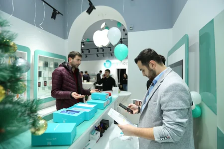MyShops mağazasının Bakıda yeni filialı açılıb - VİDEO