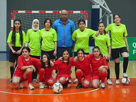 UEFA-nın dəstəyi ilə Lənkəranda “Qızlar Futzal Kuboku” keçirilib