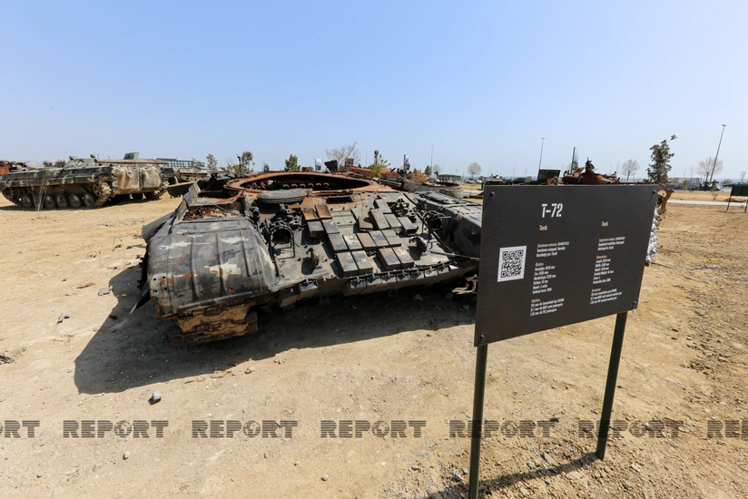 People allowed to enter Military Trophy Park