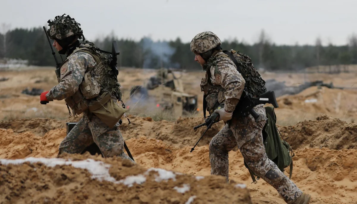 Latviyada NATO-nun hərbi təlimi başlayıb