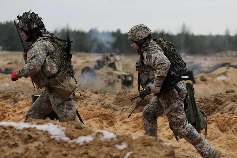 NATO exercises begin in Latvia
