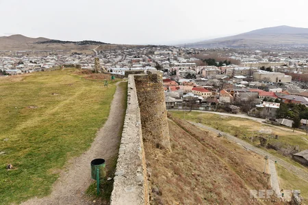 Tarixi Qori qalası - FOTOREPORTAJ
