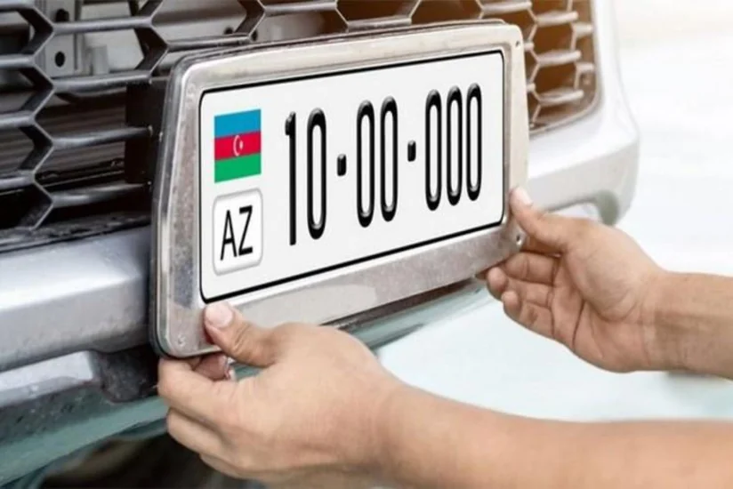 Xırdalanda Təcili Tibbi Yardım Stansiyasına məxsus avtomobillərin nömrələri oğurlanıb