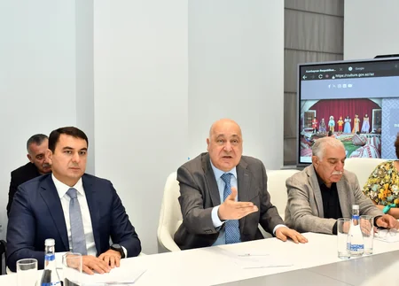 Azərbaycan Dili və Ədəbiyyatı Forumu ilə bağlı görüş keçirilib